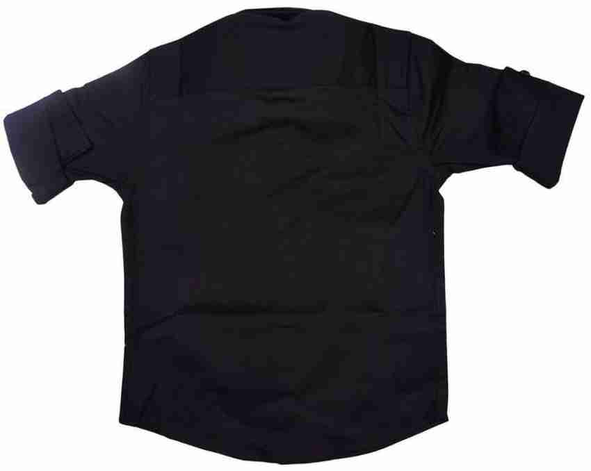 Plain black t 2024 shirt 12-18 months