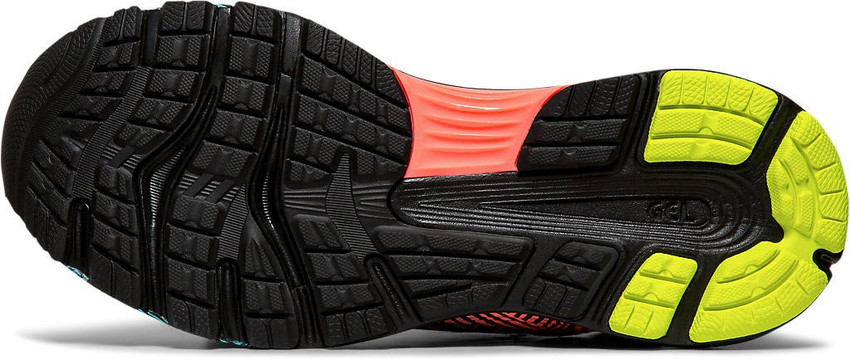 Asics gel nimbus 21 black 2025 coral
