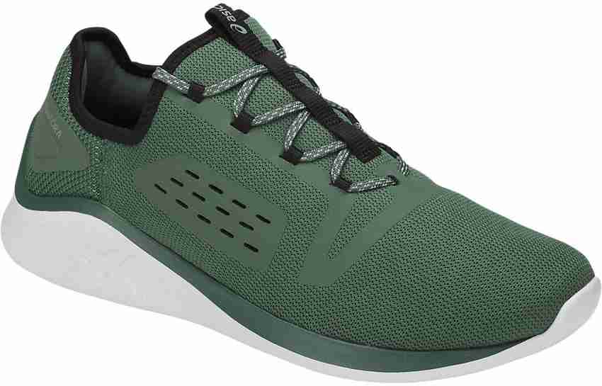 Tênis asics deals fuzetora verde