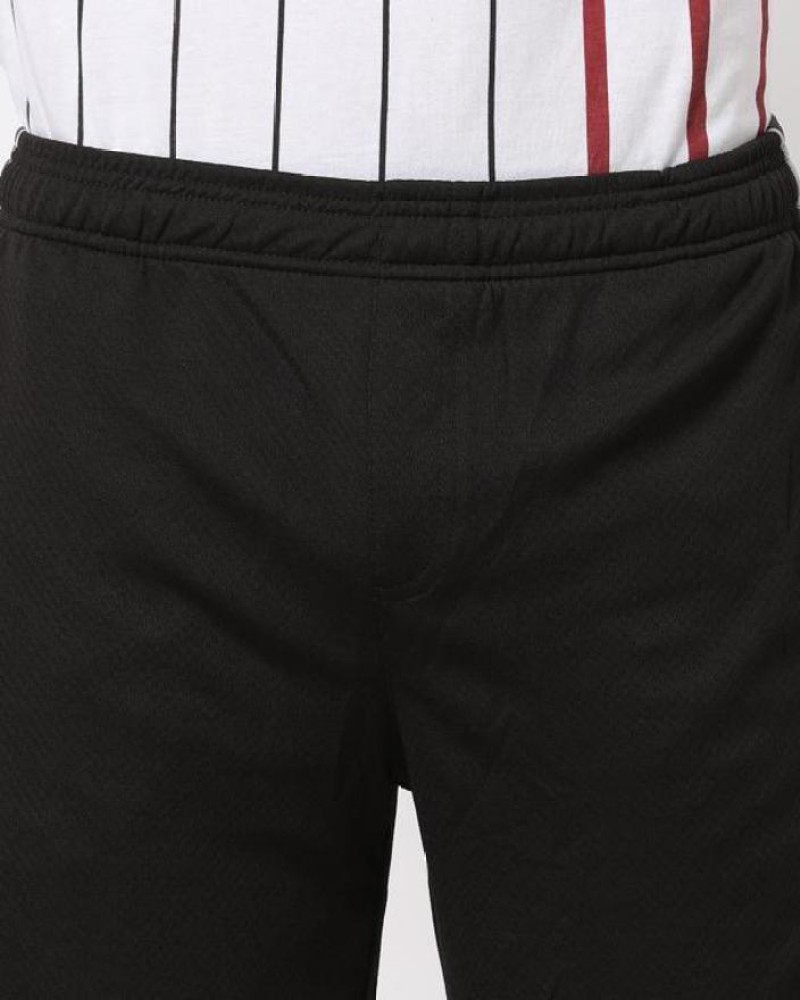 PERFORMAX Solid Men Black Regular Shorts - Buy PERFORMAX Solid Men