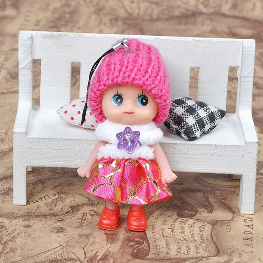P s retail ail Colorful Mini Dolls for Decoration Type 2 4pcs