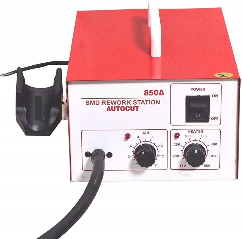 GO HIDE Auto Cut SMD Rework Station MAXX PAMMA 850A Heat Air Gun 220 W Temperature Controlled Price in India Buy GO HIDE Auto Cut SMD Rework Station MAXX PAMMA 850A Heat Air