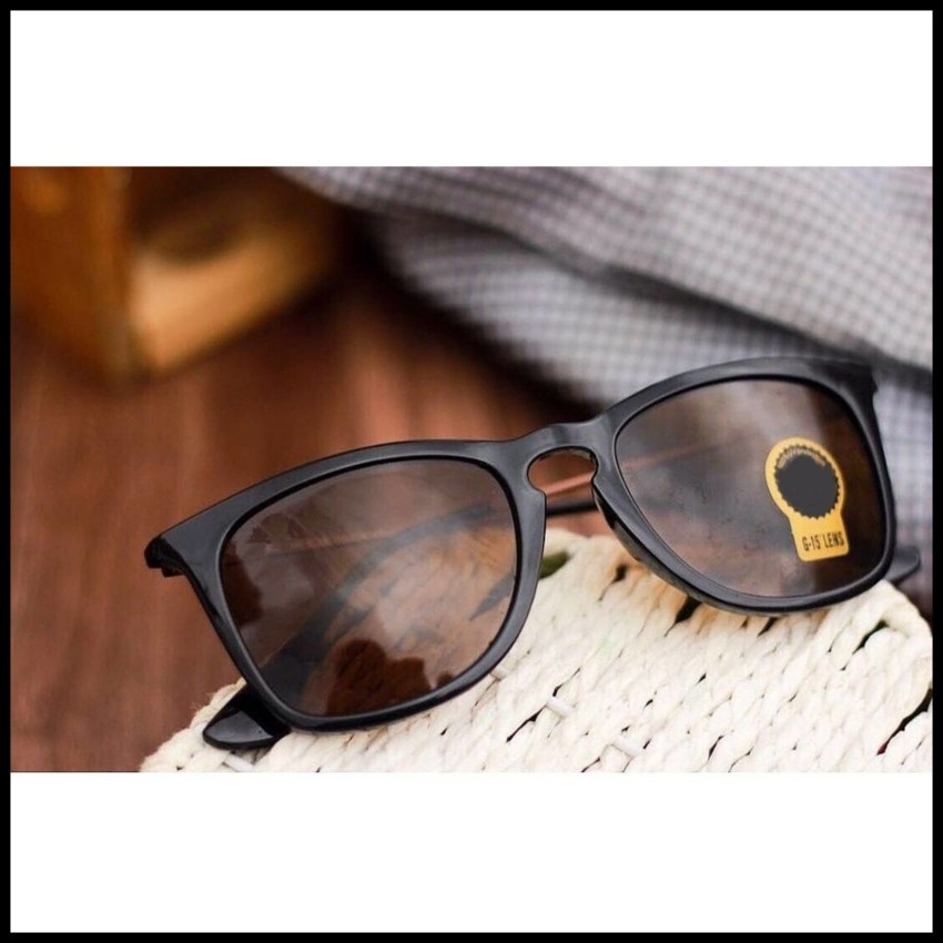 Optimity Wayfarer Sunglasses