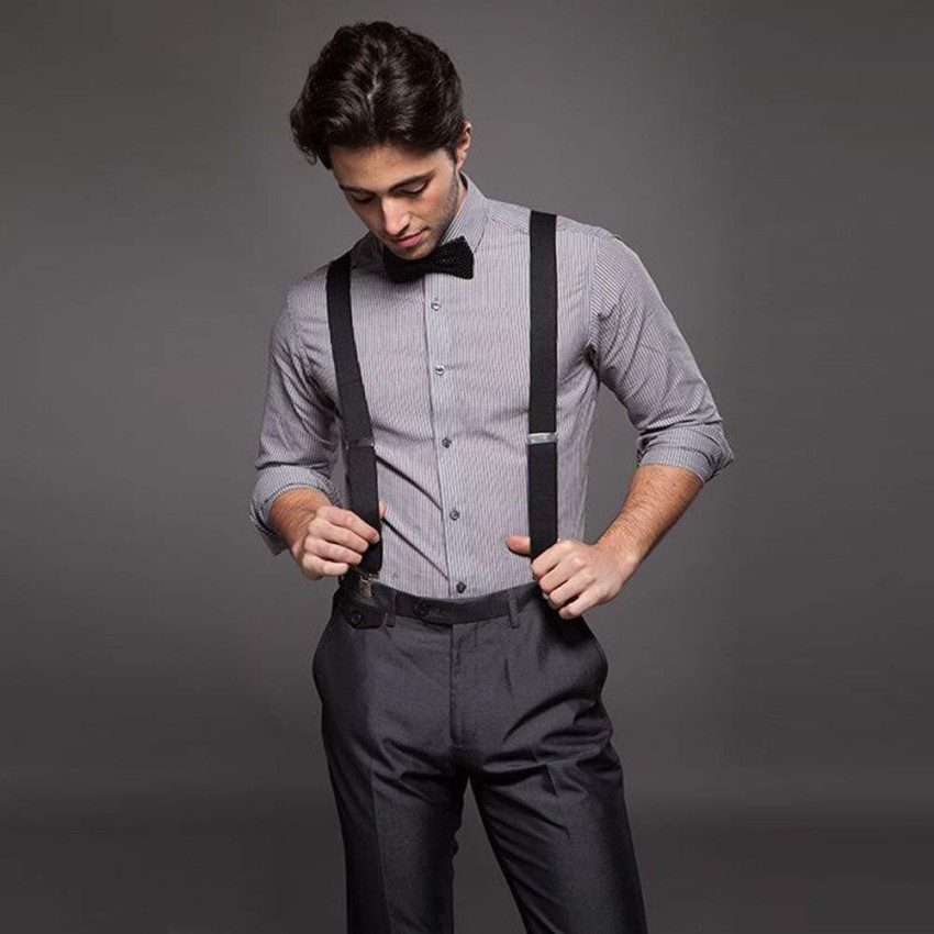 frokht Y- Back Suspenders for Boys, Men Price in India - Buy frokht Y- Back  Suspenders for Boys, Men online at