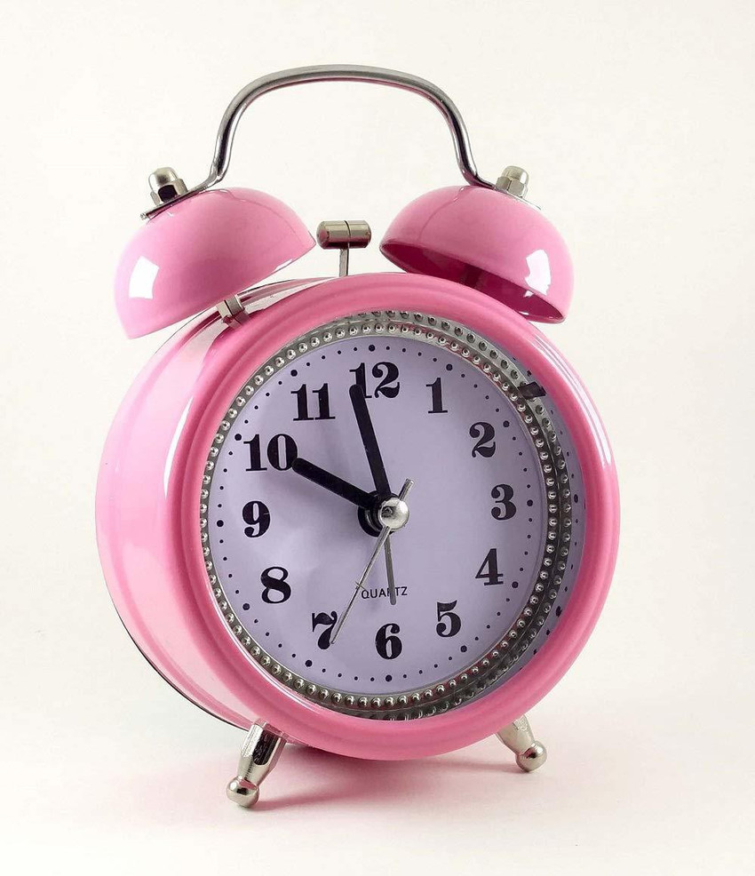 play run Analog Pink Clock Price in India Buy play run Analog