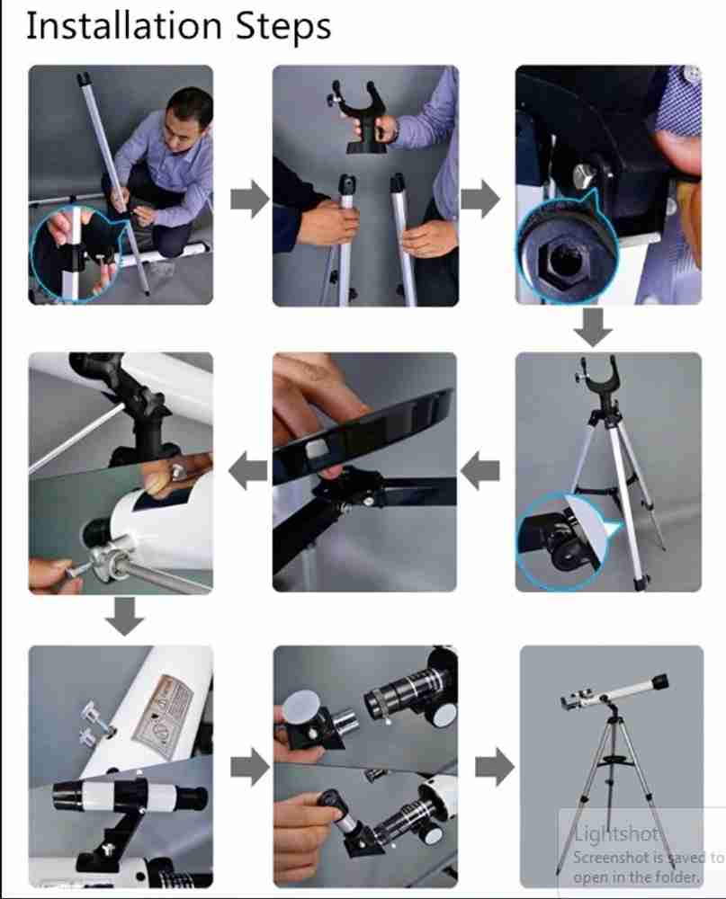Telescope f70060 manual shop