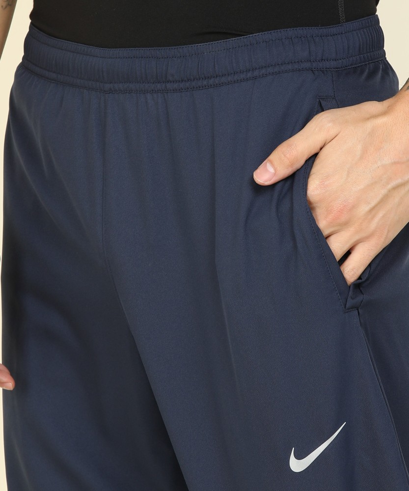 NIKE Solid Men Blue Track Pants - Buy NIKE Solid Men Blue Track Pants  Online at Best Prices in India