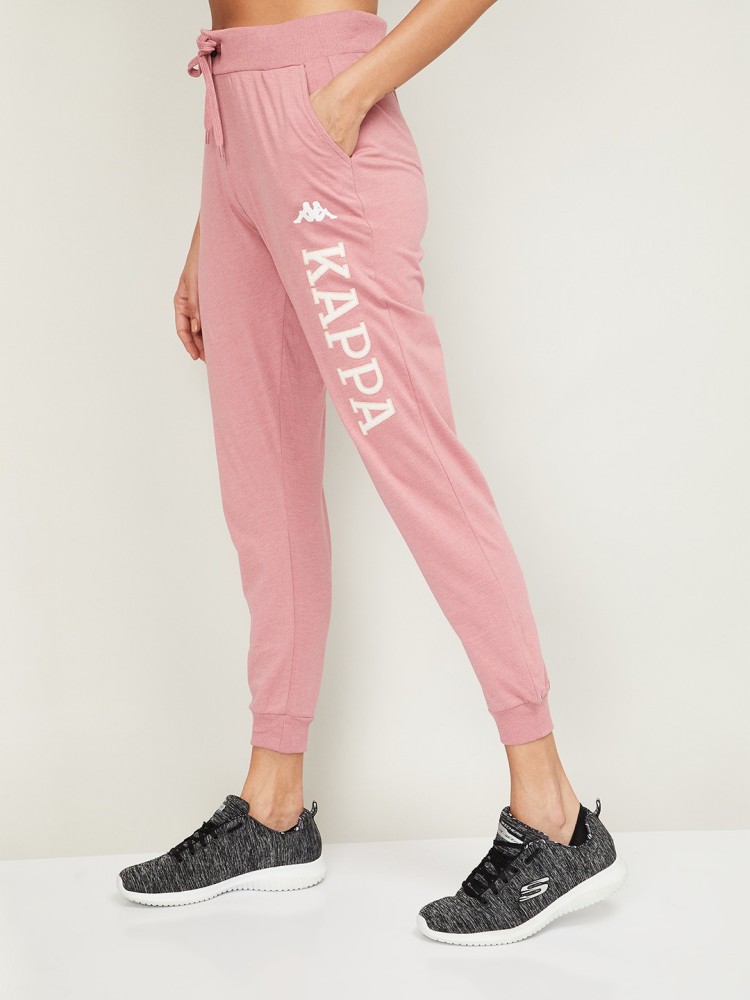 Kappa pink sale track pants