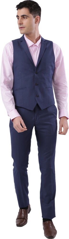 Buy Navy Blue Suit Sets for Men by ARROW Online  Ajiocom