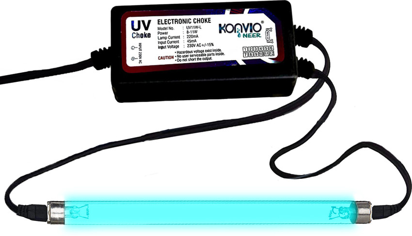 Uv lamp choke deals