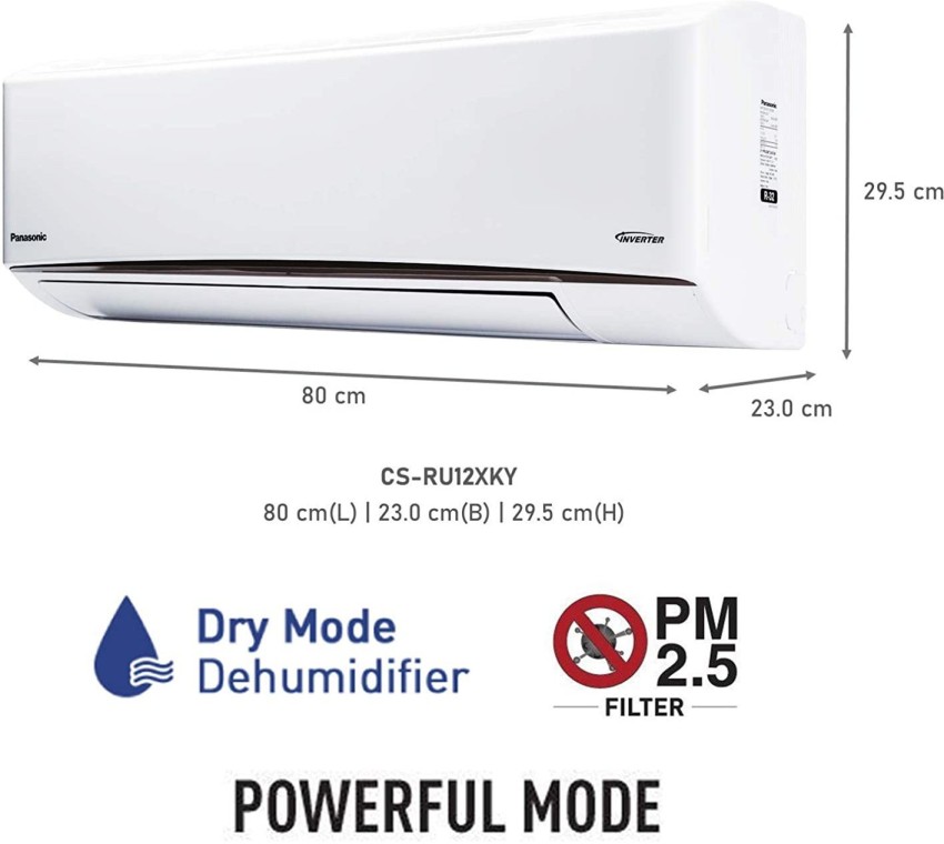 DAMRO Panasonic Air Conditioners From Per Facebook, 46% OFF