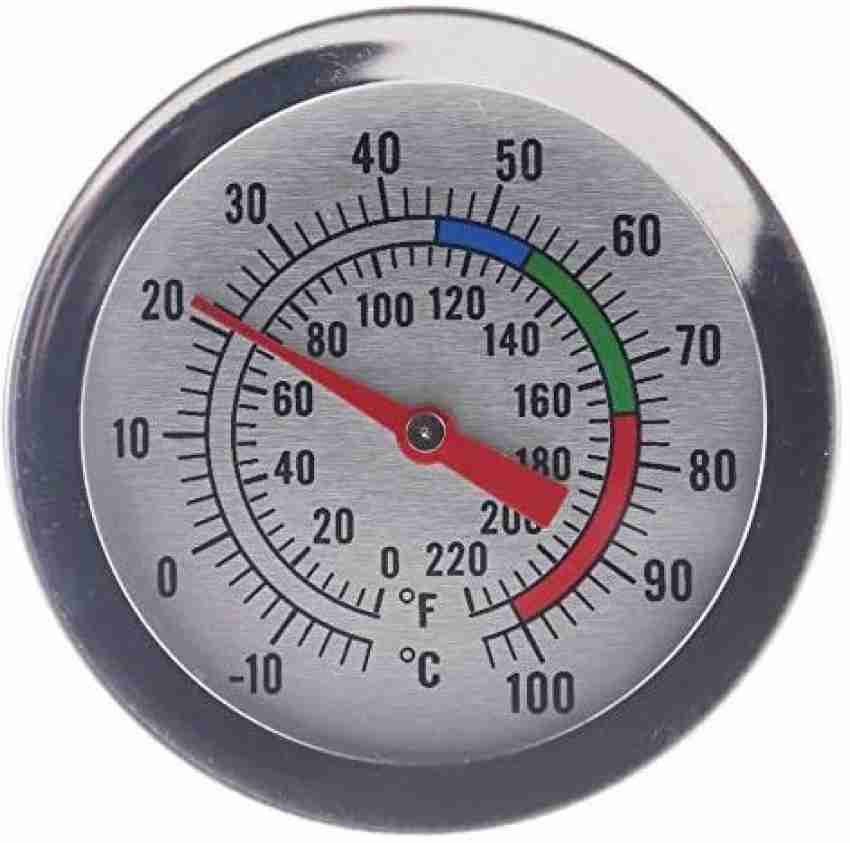 Candle Thermometer for Candle Making - DIY Wax Candle Making Supplies - Ideal Candle Making Thermometer with Clip and 175mm Stainless Steel Probe