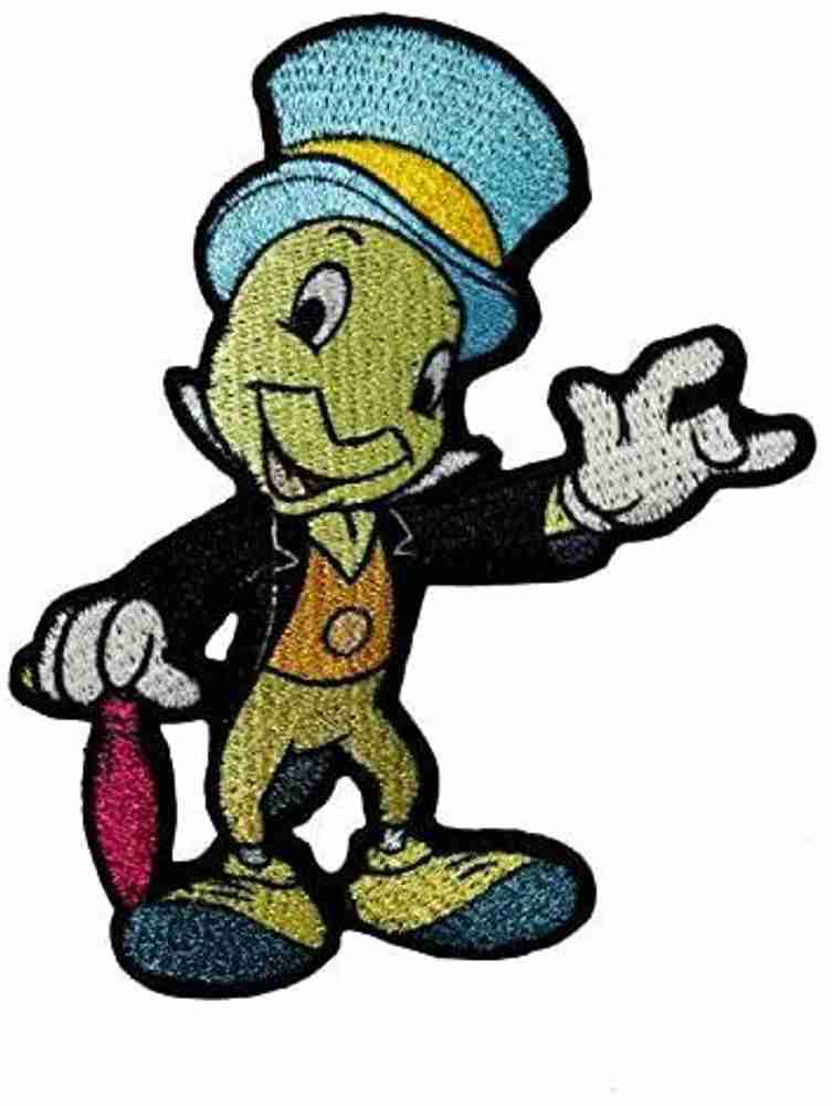 Loungefly Jiminy Cricket Disney s Pinocchio Movie Character Iron On Applique Patch Jiminy Cricket Disney s Pinocchio Movie Character Iron On Applique Patch shop for Loungefly products in India. Flipka...