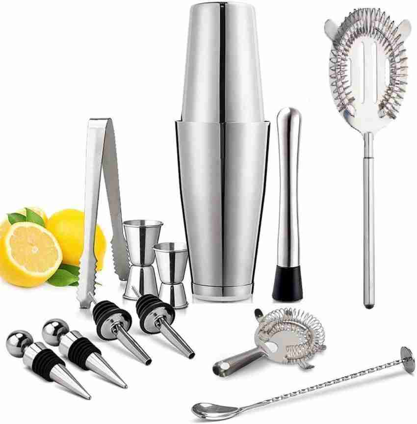 Buy finality Cocktail Shaker Set 6 with Cocktail Shakers, Muddler