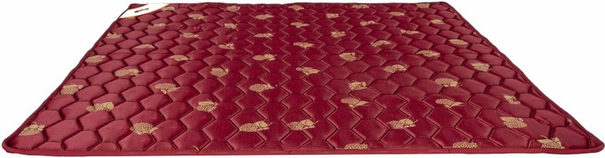 COIR ON Slim Foldable Soft Orthopedic PU Foam Mattress 72X48X1