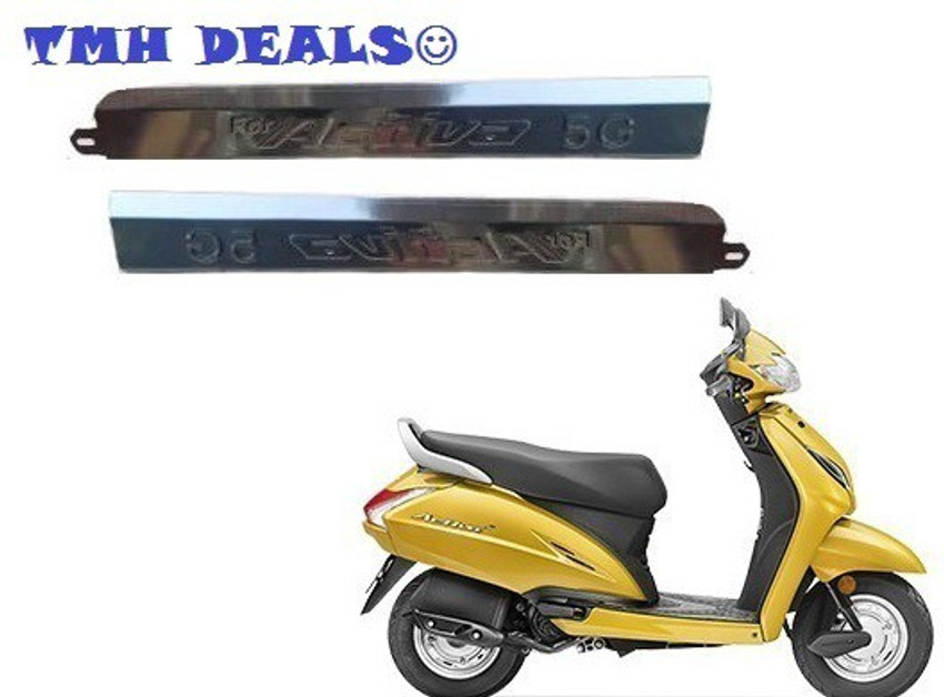 Aryan trading co ACTIVA 5G Stainless Steel Side Channel or Panel