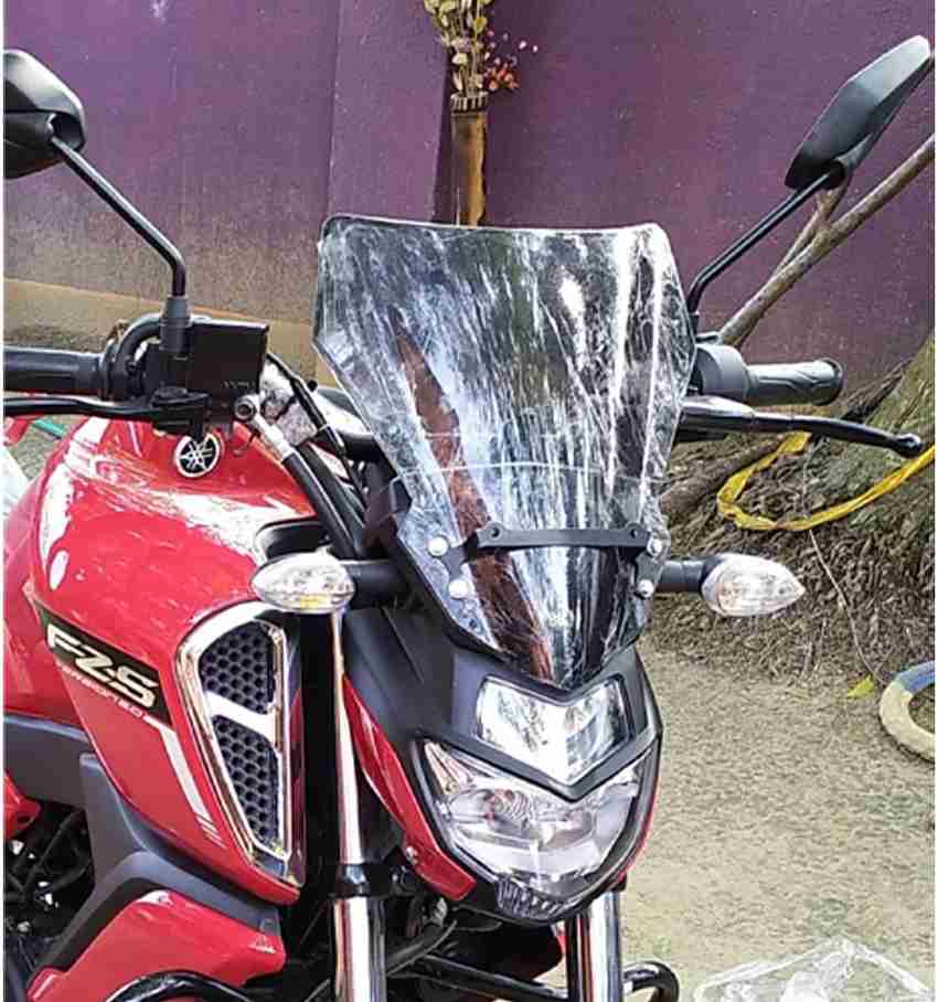 Long windshield cheap for bike