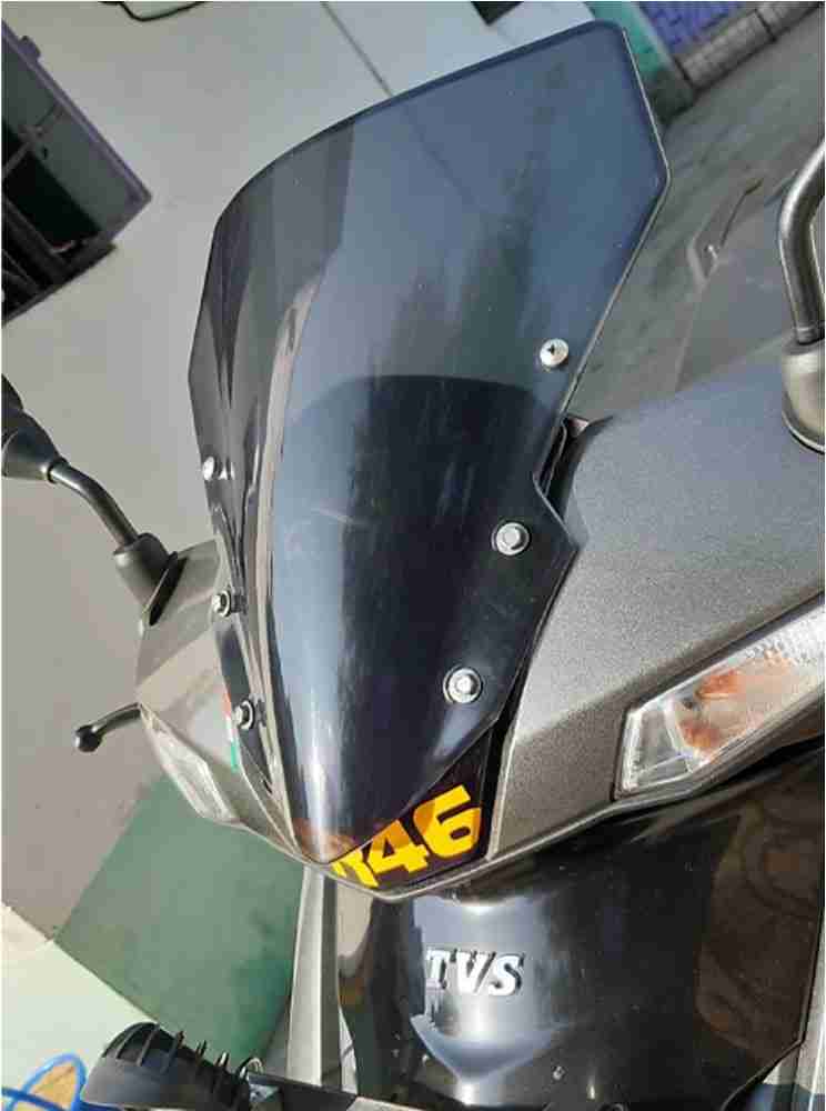 Custom visor for bike new arrivals