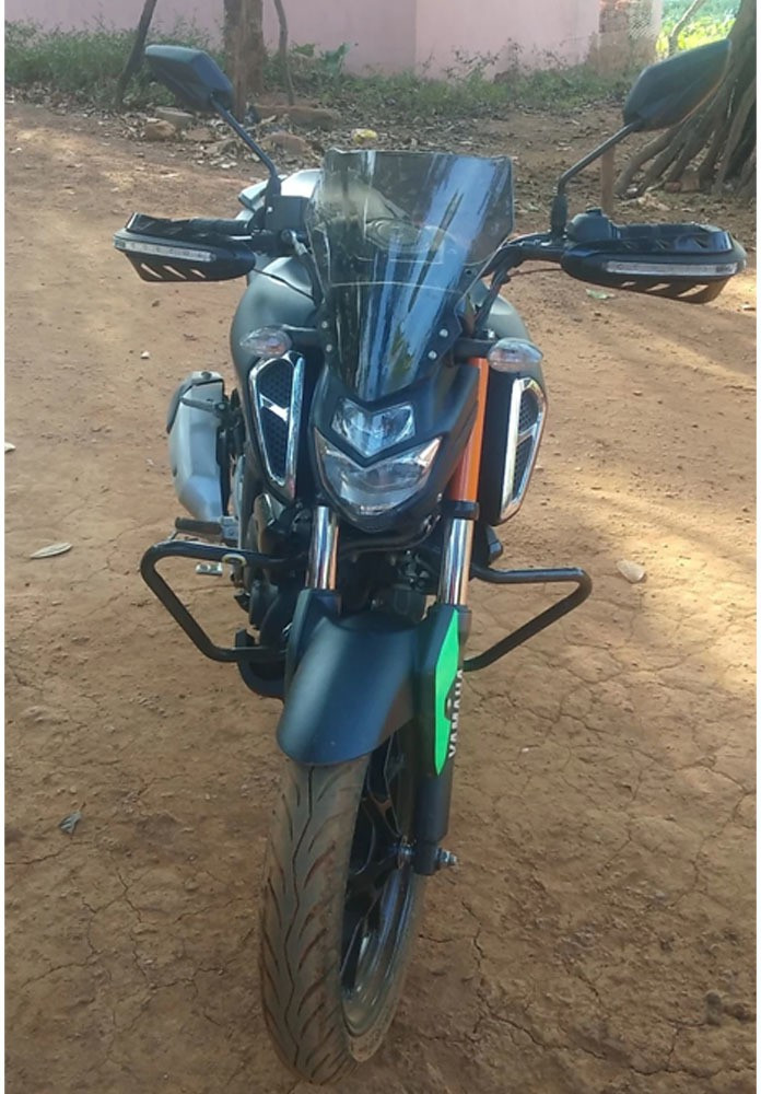 Custom visor for hot sale bike