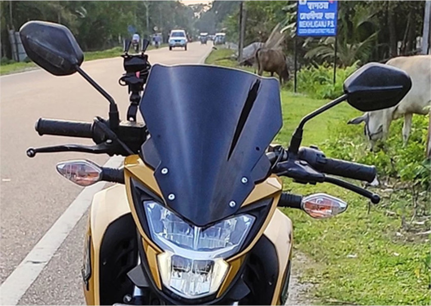 Yamaha sz sale rr visor price