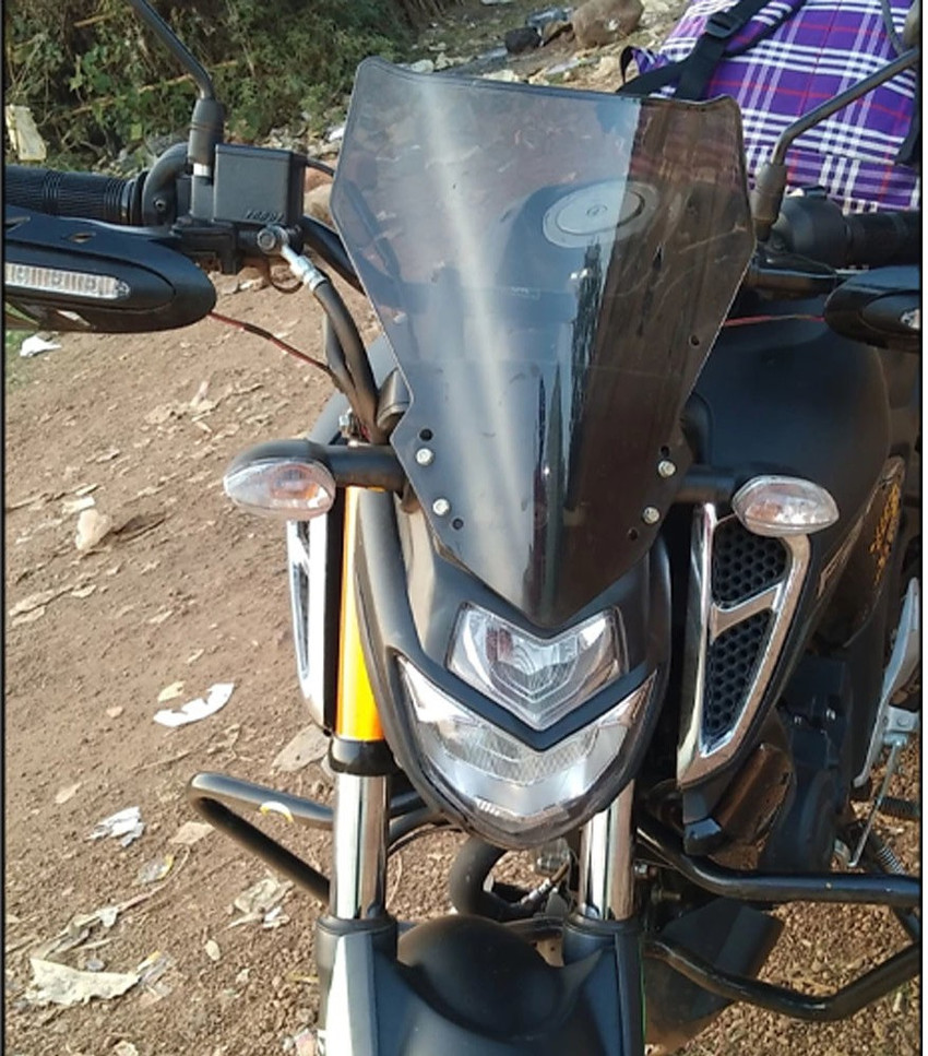 Long windshield for bike hotsell