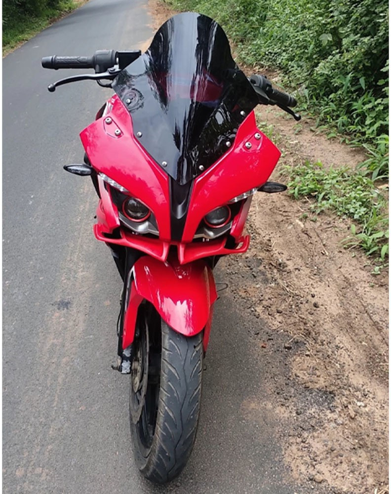Pulsar 200 on sale rs red