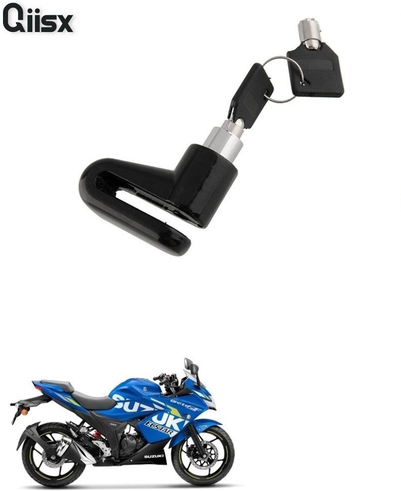 Suzuki gixxer deals lock set