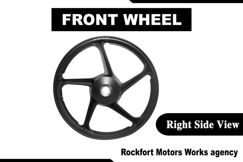 Hero passion pro alloy wheel 2025 price