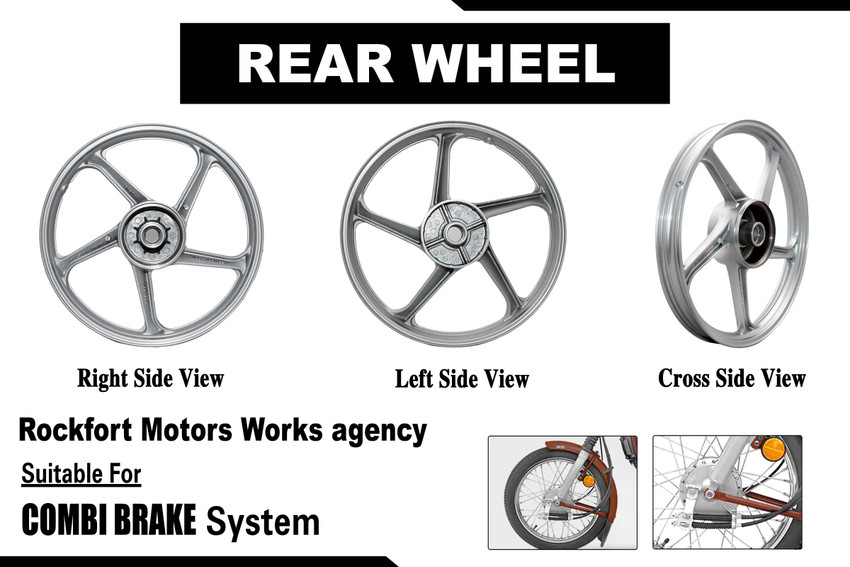Tvs xl heavy 2025 duty rim price