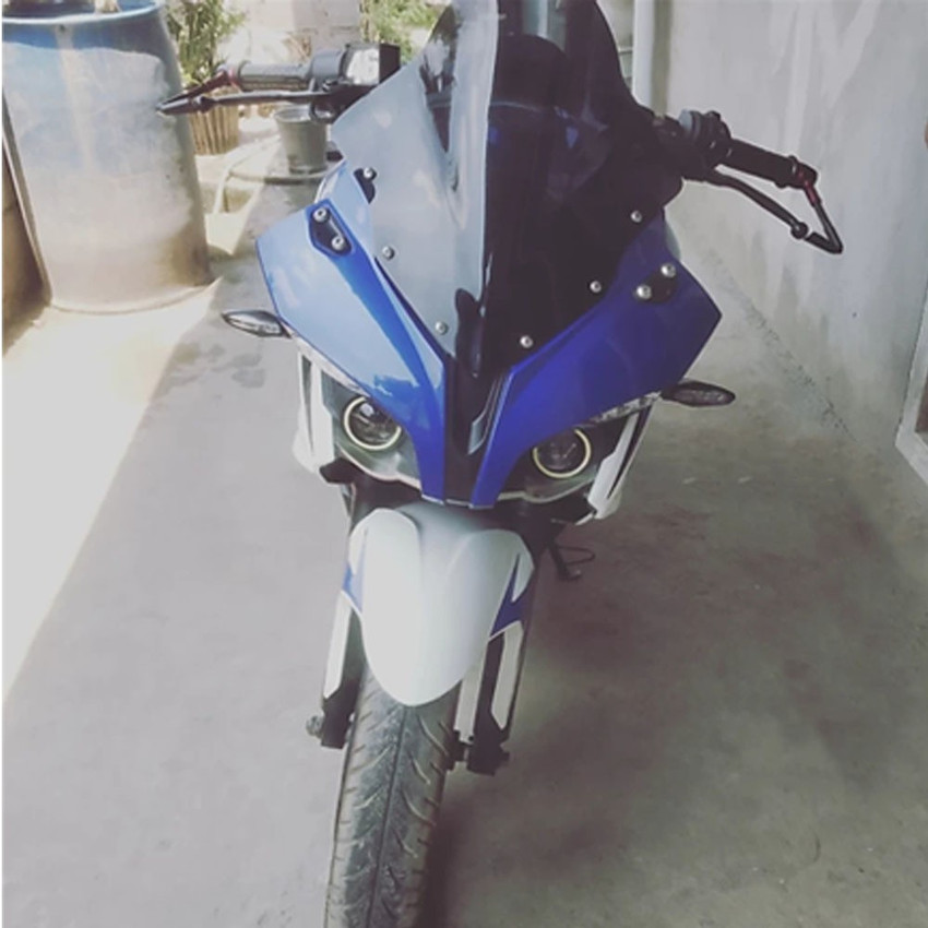 Pulsar rs 200 windshield online new arrivals