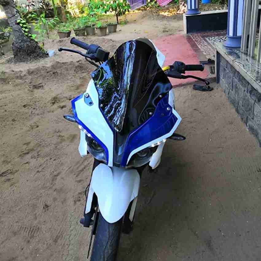 Ride Adventure Pulsar 200 Old Visor Bike Windshield Price in India Buy Ride Adventure Pulsar 200 Old Visor Bike Windshield online at Flipkart