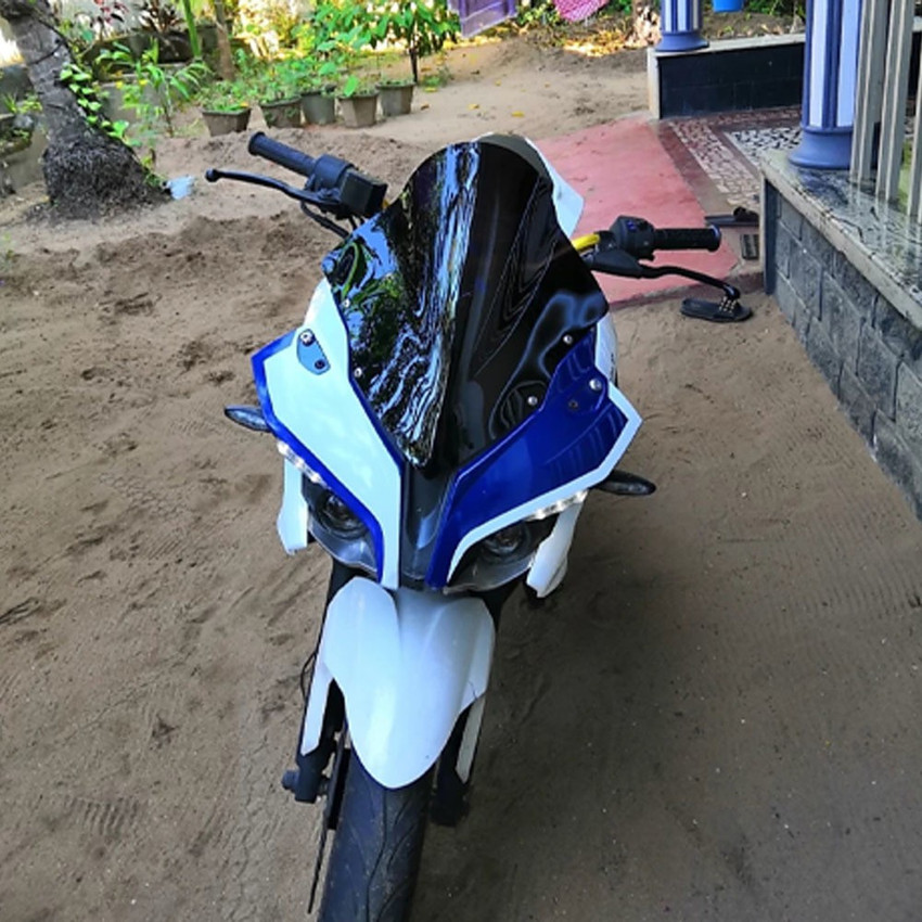 Ride Adventure Pulsar 200 Old Visor Bike Windshield Price in India