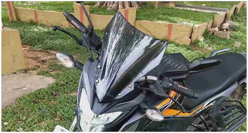 Windshield for honda hot sale hornet 160r online