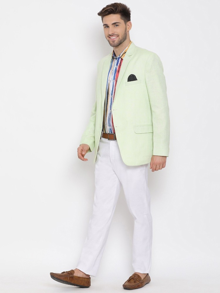 Light green sale blazer