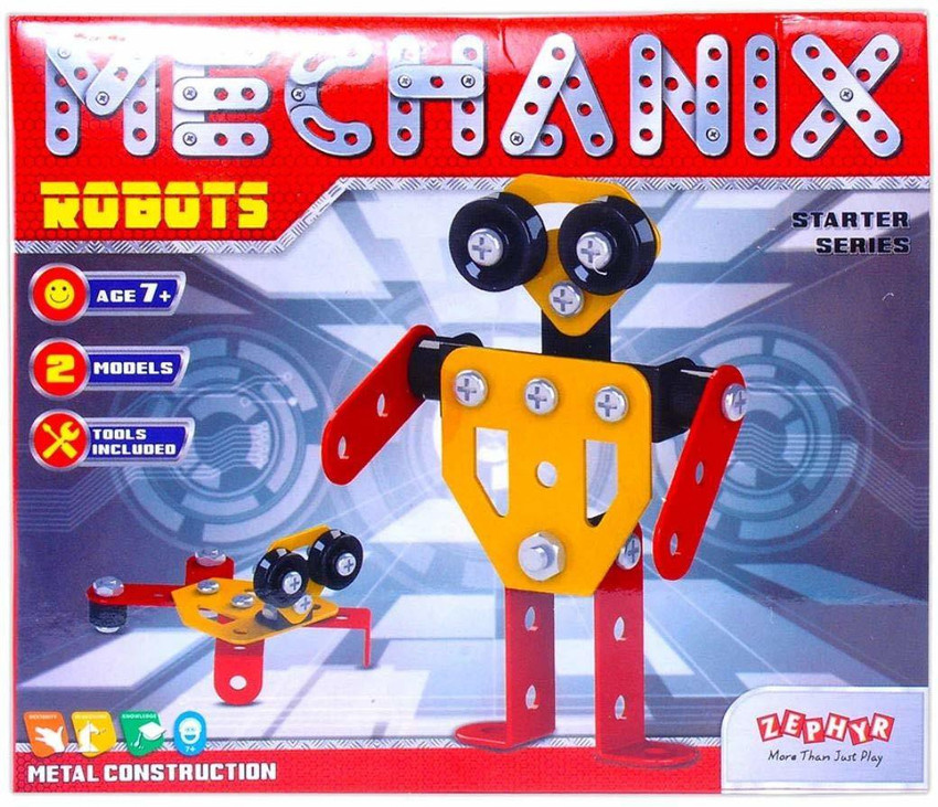 Mechanic metal construction set online