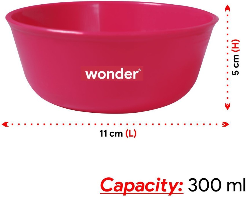 NEW Tupperware Big Wonders Bowls 5 Pc set--Spring COLORS