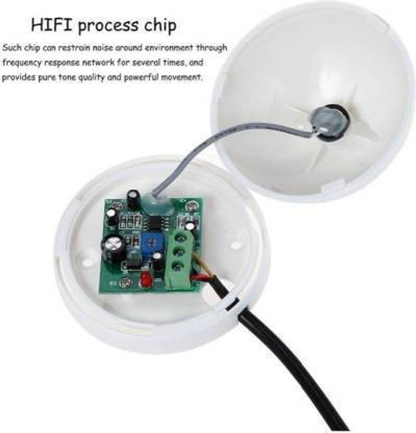 mic audio cctv