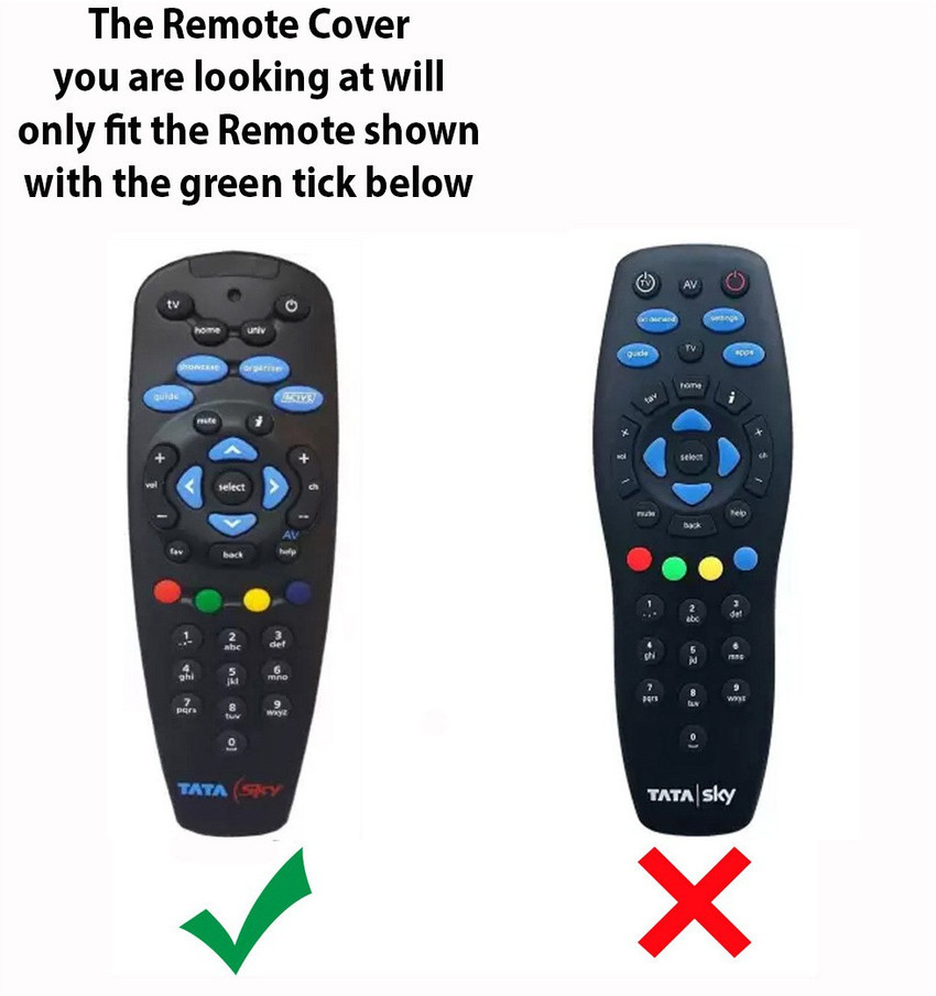 Tata sky tv remote hot sale online