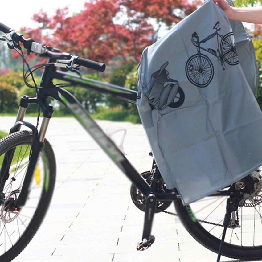 AddictERA Cycle Waterproof Dustproof Rain Cover Outdoor Indoor