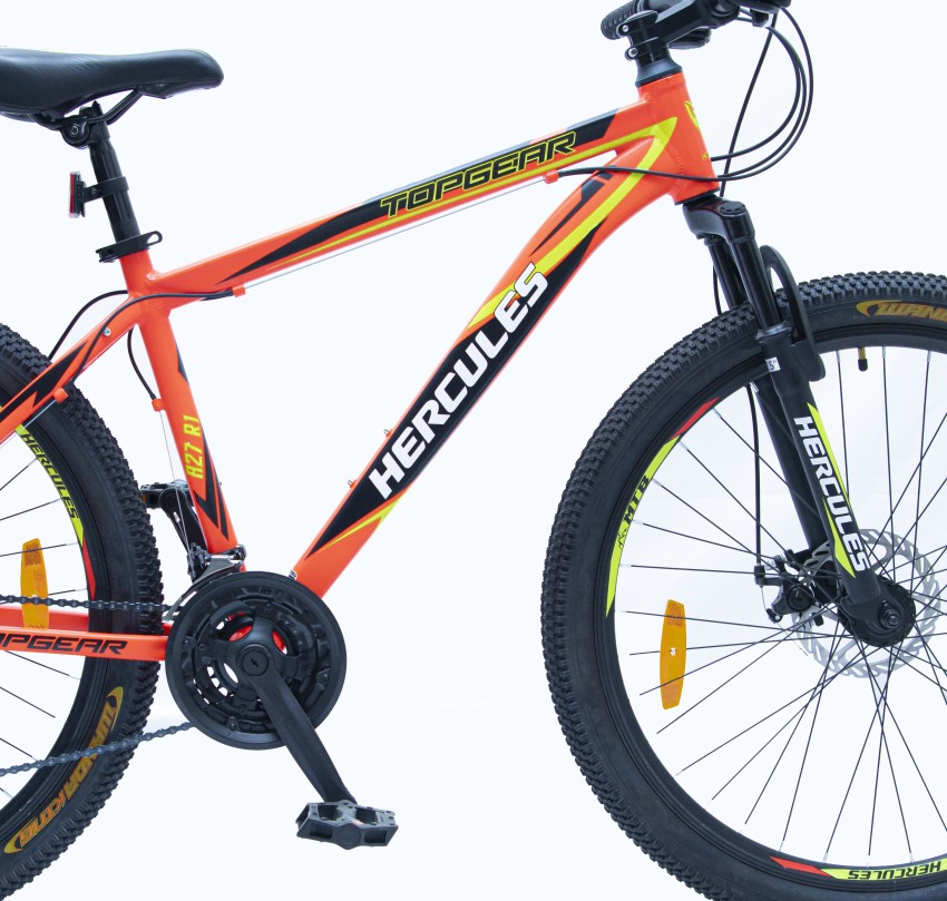 Top 10 sale hercules gear cycles