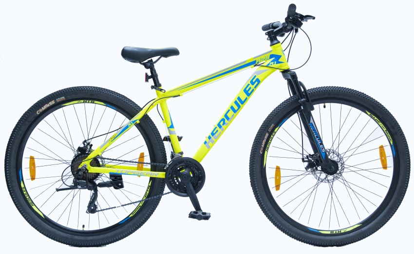 HERCULES TOP GEAR A29 R1 29 T Mountain Cycle Price in India Buy