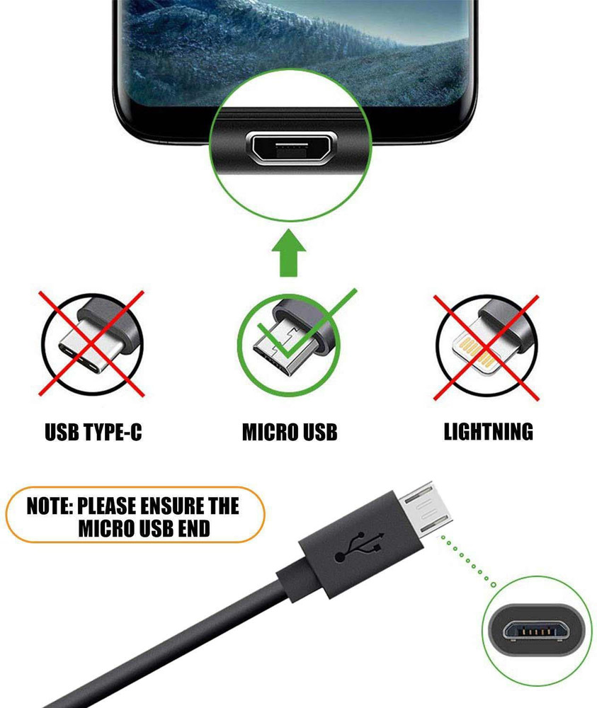 Charging Cable S8 Charging Port Type Micro Usb Type Of Charger