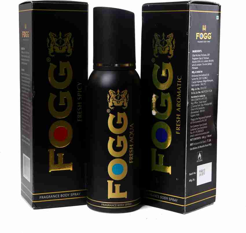 FOGG FRESH AROMATIC FRESH SPICY AQUA FRESH