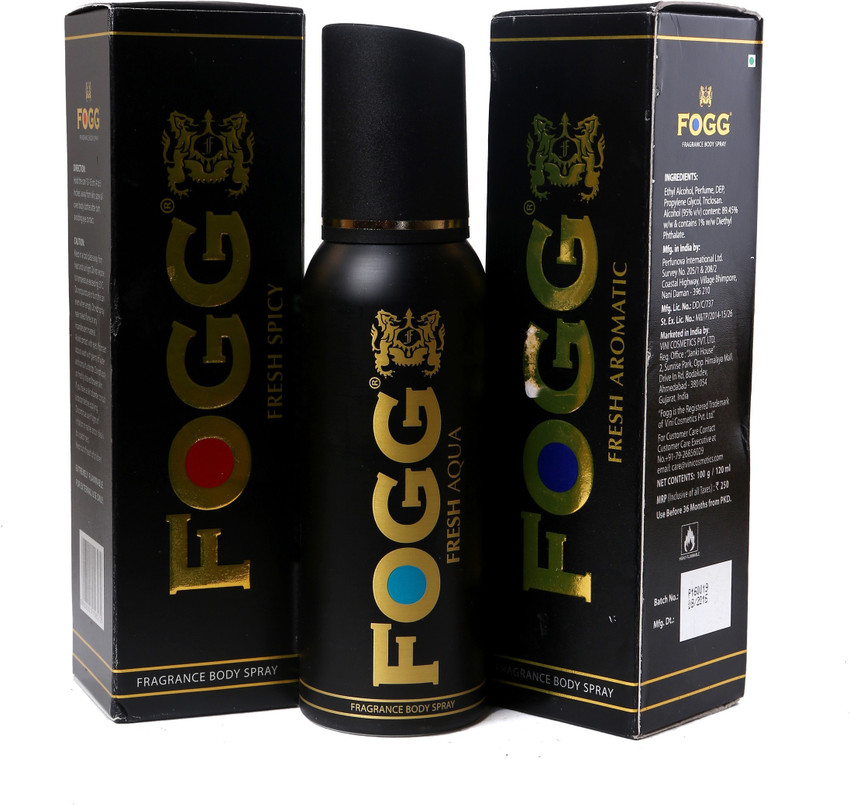 Fogg fresh sales aromatic body spray