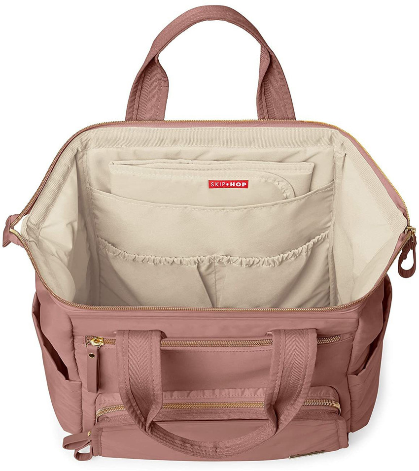 Skip hop mainframe wide open diaper backpack hotsell