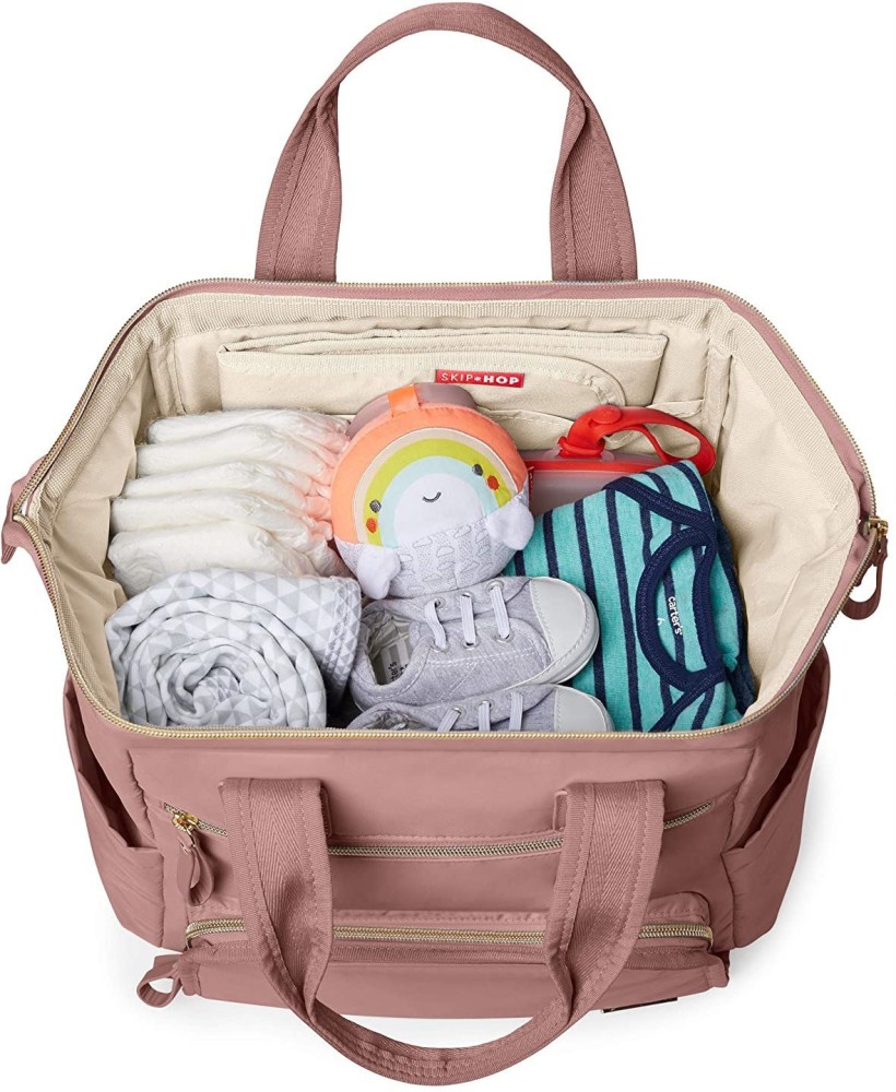 Skip hop deals rose diaper bag