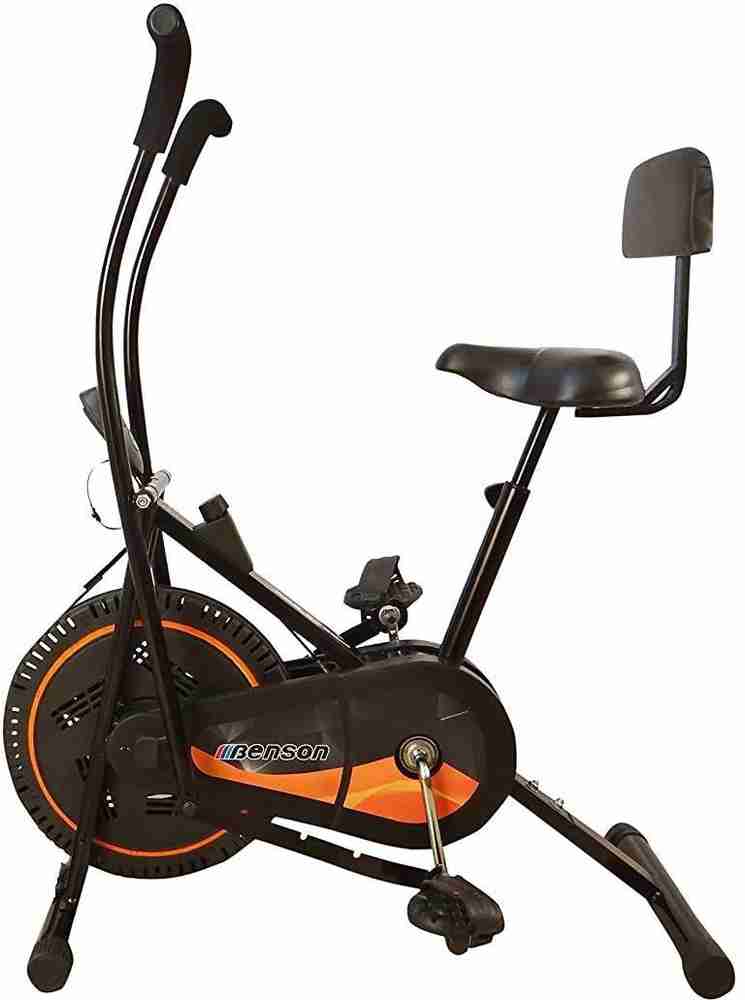 KROSSFIT Air Bike Exercise Cycle with back support and moving handles Dual Action Stationary Exercise Bike Buy KROSSFIT Air Bike Exercise Cycle with back support and moving handles Dual Action Station...