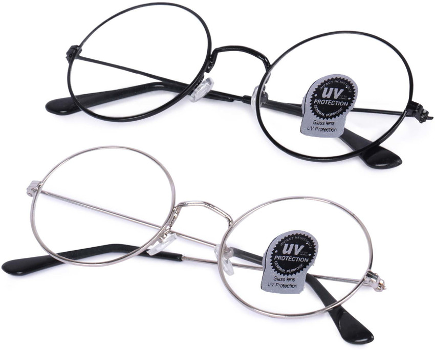 Full round frame best sale glasses