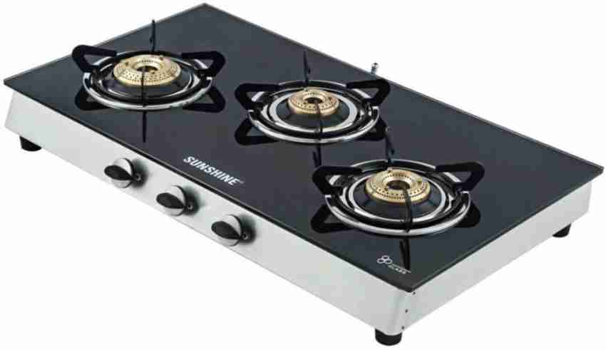 Sunshine 4 burner gas deals stove stainless steel