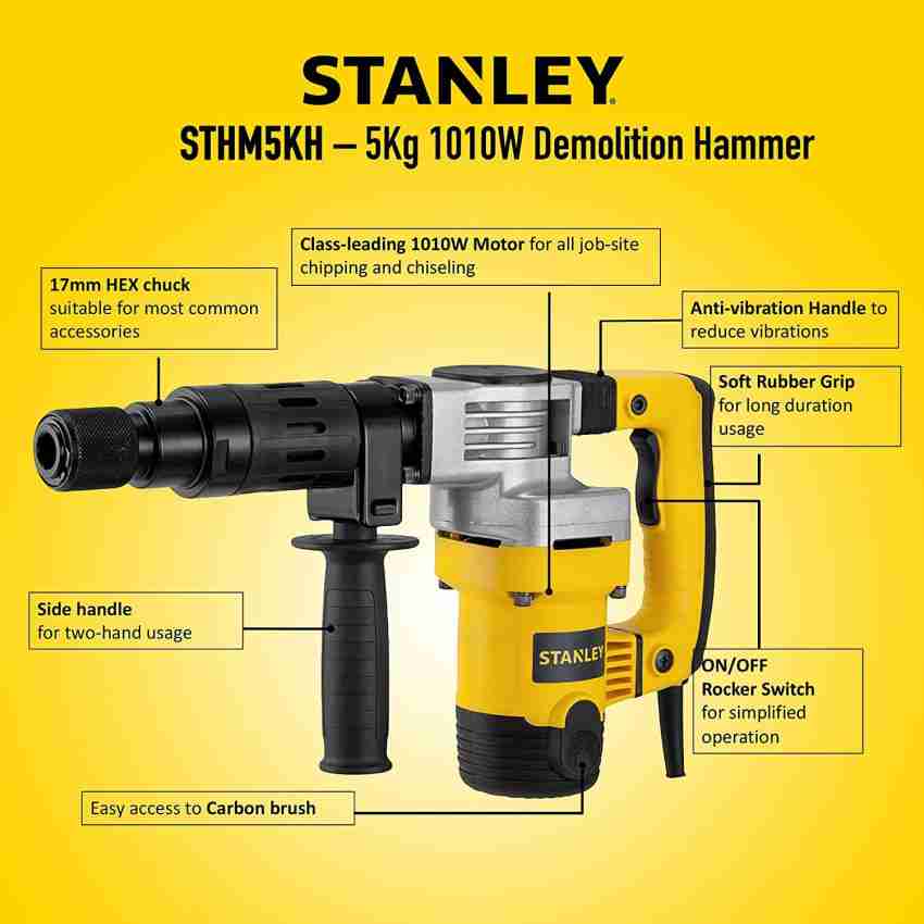 Stanley demolition store hammer 5kg